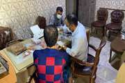 بیماریابی هپاتیت C در کمپ ترک اعتیاد سفیران پیام آزادی روستای رضی آباد در شهرستان اسلامشهر